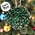 Enfeite de Pendurar de Natal - Pinha Verde com Glitter - 8cm - 1 unidade - Rizzo - Imagem 4