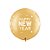 Balão de Festa Látex Liso Decorado - New Year Brilhos Ouro - 30" 75cm - 2 unidades - Qualatex Outlet - Rizzo - Imagem 1