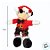 Pelúcia Mickey Mouse de Natal - Xadrez Verde e Vermelho - 15cm - 1 unidade - Disney Original - Rizzo - Imagem 3
