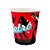 Copo de Papel - Festa Retrô - 200ml - 8 unidades - FestColor - Rizzo - Imagem 2