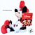 Pelúcia Minnie Mouse de Natal - Xadrez Verde e Vermelha - 15cm - 1 unidade - Disney Original - Rizzo - Imagem 7