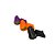 Brinquedo Apito - Cores Sortidas - 3,5cm - 20 unidades - Rizzo - Rizzo - Imagem 3