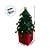 Enfeite Decorativo De Natal Com LED - Árvore Sobre Caixa De Presente - 90cm - 1 unidade - Rizzo - Imagem 3