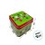 Lata de Metal de Natal - Happy Holidays - 7,5x7x6cm - 1 unidade - Rizzo - Imagem 4