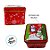 Lata de Metal de Natal - Penguins - 7,5x7x6cm - 1 unidade - Rizzo - Imagem 2