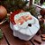 Lata de Metal de Natal - Noel - 18x15x6cm - 1 unidade - Rizzo - Imagem 1