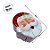 Lata de Metal de Natal - Noel - 18x15x6cm - 1 unidade - Rizzo - Imagem 3