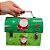 Lata de Metal de Natal - Caixa Maleta Cofre Verde - 13x17x8cm - 1 unidade - Rizzo - Imagem 3