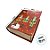Lata de Metal de Natal - Livro Quebra Nozes - 11,5x10x3,8cm - 1 unidade - Rizzo - Imagem 4