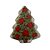 Lata de Metal de Natal - Árvore De Natal - 18x15x6cm - 1 unidade - Rizzo - Imagem 3