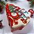 Lata de Metal de Natal - Árvore De Natal Personagens - 18x15x6cm - 1 unidade - Rizzo - Imagem 1
