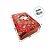 Lata De Metal De Natal Com Visor - Santa - 19x13x5,7cm - 1 unidade - Rizzo - Imagem 4