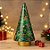 Lata de Metal de Natal Árvore - Caixa Musical - 32x16cm - 1 unidade - Rizzo - Imagem 1