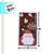Blister Decorado com Transfer Para Chocolate - Tablete Luzes e Árvore de Natal- BLN 0198 - 1 unidade - Stalden - Rizzo - Imagem 2
