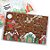 Blister Decorado com Transfer Para Chocolate - Quebra-Cabeça de Natal - BLN 0078 - 1 unidade - Stalden - Rizzo - Imagem 3