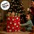 Sacola de Natal Laminada com Zip - Joyful - 46x43cm - 1 unidade - Cromus - Rizzo - Imagem 4