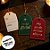 Tags Decorativa de Natal - Desejos Natalinos - 8x5cm - 12 unidades - Cromus - Rizzo - Imagem 6