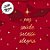 Sacola de Natal Laminada com Zip - Desejos Vermelho e Ouro - 32x40x9cm - 1 unidade - Cromus - Rizzo - Imagem 2