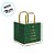 Sacola Para Panetone - Desejos Verde e Ouro - 28,5x32x17cm - 1 unidade - Cromus - Rizzo - Imagem 3