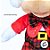Pelúcia Mickey Mouse de Natal - Xadrez Verde e Vermelho - 45cm - 1 unidade - Disney Original - Rizzo - Imagem 6