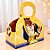 Caixa Surpresa - A Bela e a Fera - 10x14cm - 8 unidades - Disney Original - Rizzo - Imagem 1
