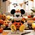 Pelúcia Mickey Abóbora Personalizado - 30cm - 1 unidade - Disney Original - Rizzo - Imagem 1