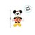 Pelúcia Mickey Abóbora Personalizado - 30cm - 1 unidade - Disney Original - Rizzo - Imagem 3