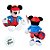 Pelúcia Mickey com Caixa de Presente Personalizado - 50cm - 1 unidade - Disney Original - Rizzo - Imagem 2