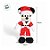 Pelúcia Mickey Mouse de Natal Personalizado - 45cm - 1 unidade - Disney Original - Rizzo - Imagem 3