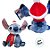 Pelúcia Stitch de Natal Personalizado - 45cm - 1 unidade - Disney Original - Rizzo - Imagem 2