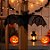 Enfeite Para Pendurar De Halloween - Morcego - 25,5x55cm - 1 unidade - Florarte  - Rizzo - Imagem 4