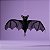 Enfeite Para Pendurar De Halloween - Morcego - 25,5x55cm - 1 unidade - Florarte  - Rizzo - Imagem 1