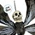 Enfeite Para Pendurar De Halloween - Borboleta Caveira - 31x38x5,5cm - 1 unidade - Florarte  - Rizzo - Imagem 2