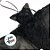 Enfeite Para Pendurar De Halloween - Morcego - 20x40cm - 1 unidade - Florarte  - Rizzo - Imagem 2