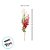 Galho Decorativo de Natal - Frutas e Pinha com Neve - 42x14x5cm - 1 unidade - Cromus - Rizzo - Imagem 4