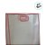 Sacola Transparente Fosca Pvc Alça Plana Rosa Bebê - 40x30x12cm - 12 unidades - Rizzo - Imagem 2