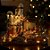 Cenário De Natal - Casa com Presépio com Som , Luz e Movimento - 24x17x22cm - 1 unidade - Rizzo - Imagem 1