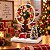 Cenário De Natal - Roda Gigante com Som , Luz e Movimento - 17,5x15,5x23cm - RZO02315 - 1 unidade - Rizzo - Imagem 5