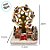 Cenário De Natal - Roda Gigante com Som , Luz e Movimento - 17,5x15,5x23cm - RZO02315 - 1 unidade - Rizzo - Imagem 7