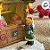 Cenário De Natal - Lojinha de Madeira com Luz - 10,5x10,5x15cm - 1 unidade - Rizzo - Imagem 5