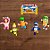 Kit Topo de Bolo - Stumble Guys - 12,5x21,5cm - 6 unidades - Regina - Rizzo - Imagem 1
