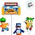 Kit Topo de Bolo - Stumble Guys - 12,5x21,5cm - 6 unidades - Regina - Rizzo - Imagem 3
