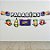 Faixa Decorativa - Stumble Guys - 129x15cm - 1 unidade - Regina - Rizzo - Imagem 1