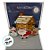 Cartão de Natal 3D - Cabana De Natal - 11x11cm - 1 unidade - Artlille  - Rizzo - Imagem 2