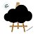 Kit Painel Lousa Nuvem MDF - 18x11cm - 1 unidade - Rizzo - Imagem 2