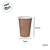 Copo de Papel Biodegradável 180ml - Kraft  - 50 unidades - Rizzo - Imagem 2