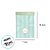 Saco Transparente Decorado - 19,5x11cm - Acqua "Com Carinho" Ouro - 50 unidades - Cromus - Rizzo - Imagem 2