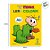 Livro Ler e Colorir - Cebolinha - Turma da Mônica - 27x20cm - 1 unidade - Culturama - Rizzo - Imagem 3