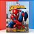 Livro para Colorir - Homem Aranha - Vingadores - 27x20cm - 1 unidade - Disney Original - Rizzo - Imagem 1