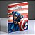 Livro para Colorir - Capitão América - Vingadores - 27x20cm - 1 unidade - Disney Original - Rizzo - Imagem 1
